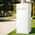 Gardeon Parcel Letterbox Drop Box White Package