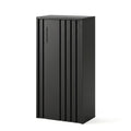 Gardeon Parcel Letterbox Drop Box Package Slot MailBox Black