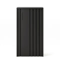 Gardeon Parcel Letterbox Drop Box Package Slot MailBox Black
