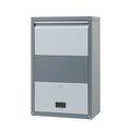 Gardeon Parcel Letterbox Drop Box Grey