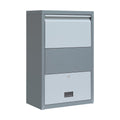 Gardeon Parcel Letterbox Drop Box Grey