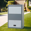 Gardeon Parcel Letterbox Drop Box Grey