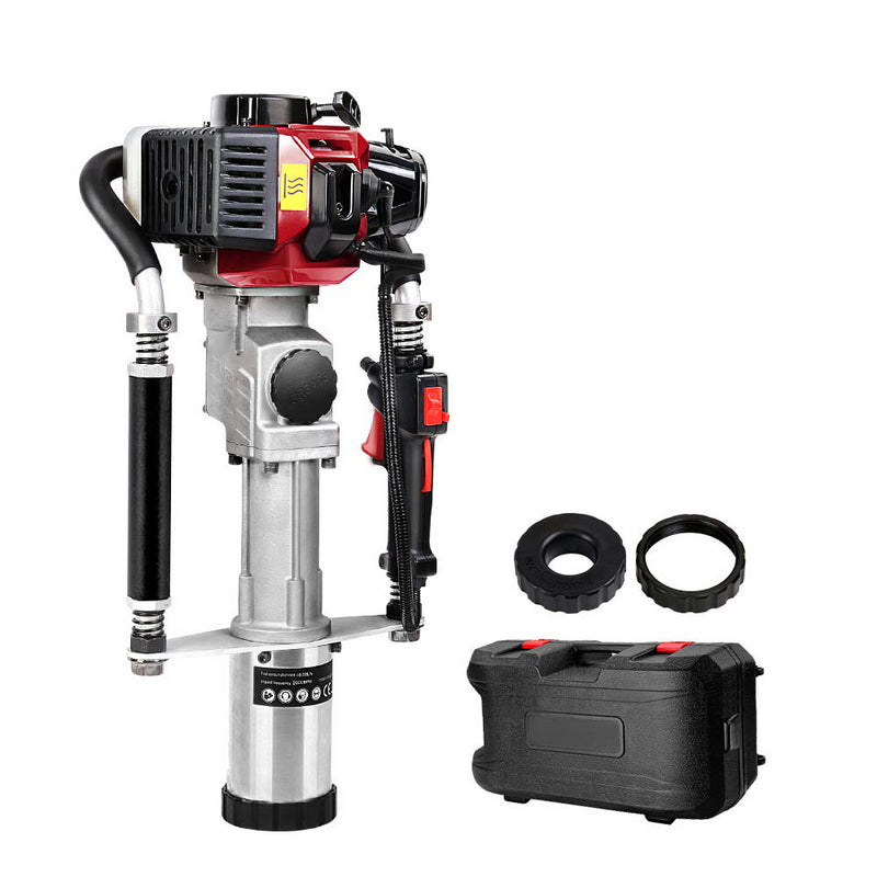 Giantz 32.7CC 2-Stroke Petrol Post Driver Pile Rammer