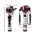 Giantz 32.7CC 2-Stroke Petrol Post Driver Pile Rammer