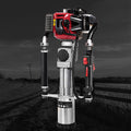 Giantz 32.7CC 2-Stroke Petrol Post Driver Pile Rammer