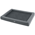 i.Pet Dog Cat Bed Extra Large Grey Egg Crate Washable Sofa