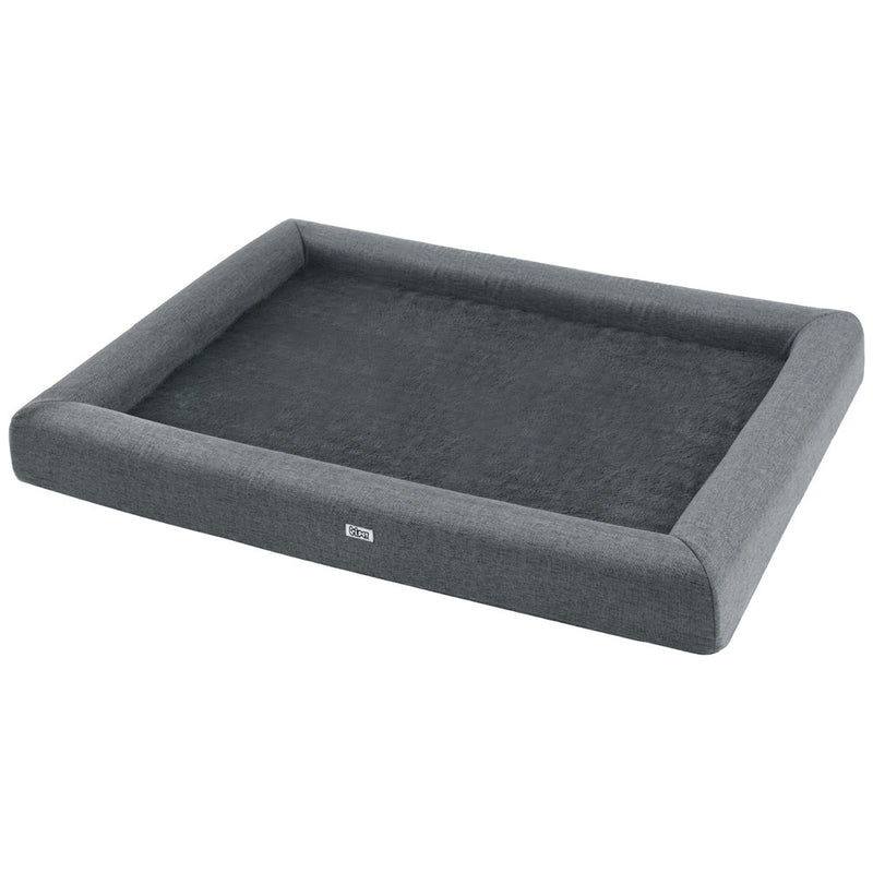 i.Pet Dog Cat Bed Extra Large Grey Egg Crate Washable Sofa