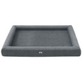 i.Pet Dog Cat Bed Extra Large Grey Egg Crate Washable Sofa