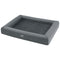 i.Pet Large Dog Cat Pet Bed Grey Calming Sofa Cushion Washable