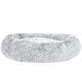 i.Pet Dog Cat Bed 110cm Extra Large Soft Plush Light Charcoal