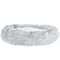 i.Pet Dog Cat Bed 110cm Extra Large Soft Plush Light Charcoal