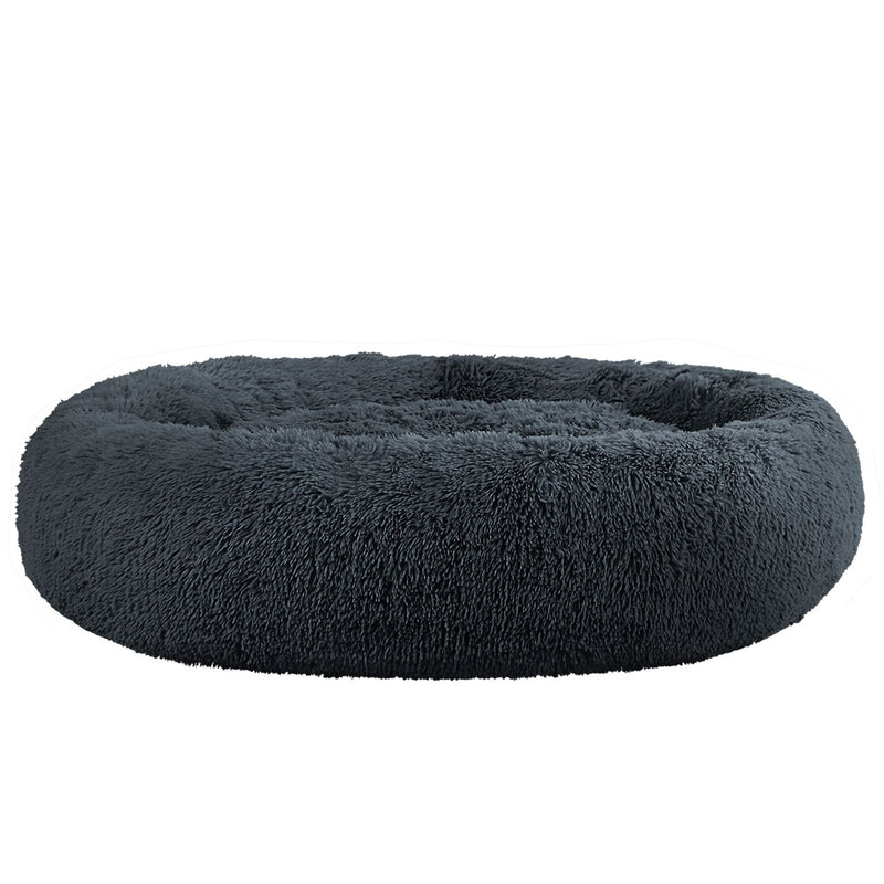 i.Pet Pet Bed Dog Cat 110cm Calming Extra Large Soft Plush Dark