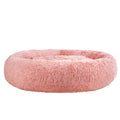 i.Pet Dog Cat Bed 110cm Extra Large Calming Plush Pink