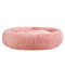 i.Pet Dog Cat Bed 110cm Extra Large Calming Plush Pink