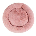 i.Pet Dog Cat Bed 110cm Extra Large Calming Plush Pink