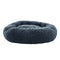 i.Pet Dog Cat Bed 90cm Large Calming Plush Dark Grey