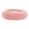 i.Pet Dog Cat Bed 90cm Large Calming Soft Plush Pink