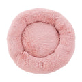 i.Pet Dog Cat Bed 90cm Large Calming Soft Plush Pink