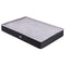 i.Pet Pet Bed Dog Cat Large Grey Calming Foam Cushion Washable