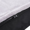i.Pet Pet Bed Dog Cat Large Grey Calming Foam Cushion Washable