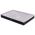 i.Pet Pet Bed Dog Cat Extra Large Grey Calming Foam Sofa Washable