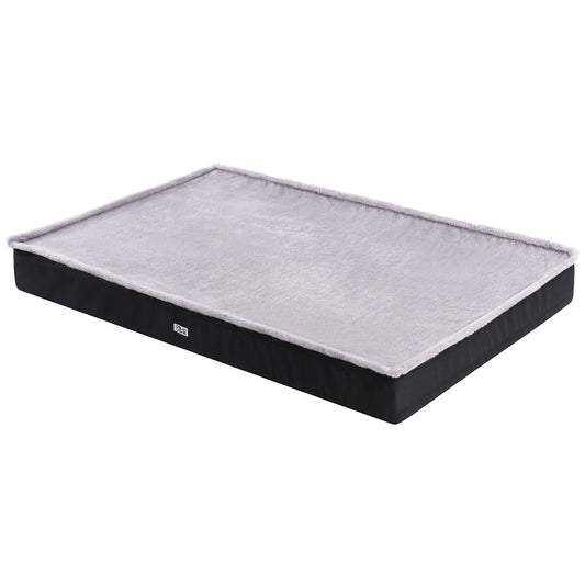 i.Pet Extra Large Pet Bed Dog Cat Calming Sofa Foam Grey