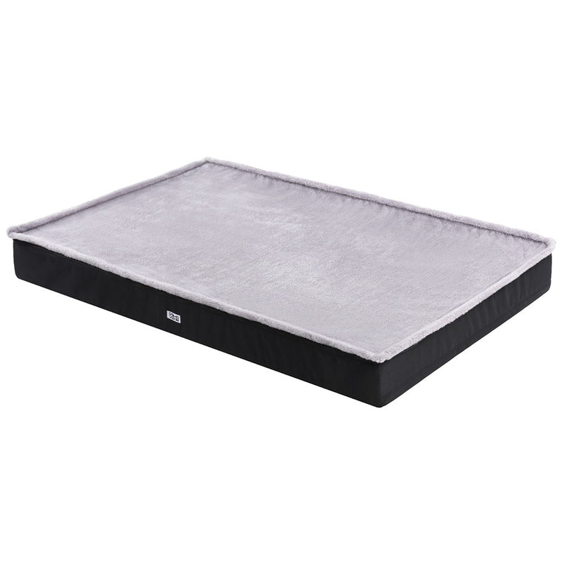 i.Pet Pet Bed Dog Cat Extra Large Grey Calming Foam Sofa Washable