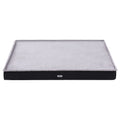 i.Pet Pet Bed Dog Cat Extra Large Grey Calming Foam Sofa Washable