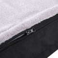 i.Pet Pet Bed Dog Cat Extra Large Grey Calming Foam Sofa Washable