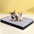 i.Pet Pet Bed Dog Cat Extra Large Grey Calming Foam Sofa Washable