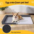 i.Pet Large Pet Bed Plush Egg Crate Cushion Sofa Washable