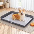 i.Pet Large Pet Bed Plush Egg Crate Cushion Sofa Washable