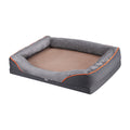 i.Pet Orthopedic Dog Bed Plush Fleece Washable Sofa Cushion Mat