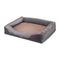 i.Pet Orthopedic Dog Bed Plush Fleece Washable Sofa Cushion Mat