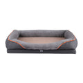 i.Pet Orthopedic Dog Bed Plush Fleece Washable Sofa Cushion Mat
