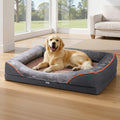 i.Pet Orthopedic Dog Bed Plush Fleece Washable Sofa Cushion Mat