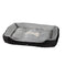 i.Pet Dog Cat Bed Calming Cave Mat Washable Black Plush