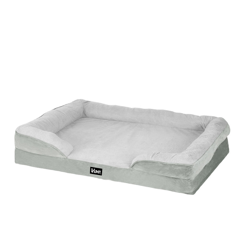 i.Pet Dog Bed Large Calming Egg Crate Cushion Washable Sofa