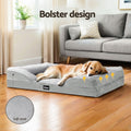 i.Pet Dog Bed Large Calming Egg Crate Cushion Washable Sofa