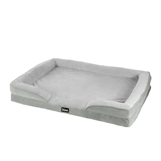 i.Pet Dog Bed Large Calming Egg Crate Cushion Sofa Washable