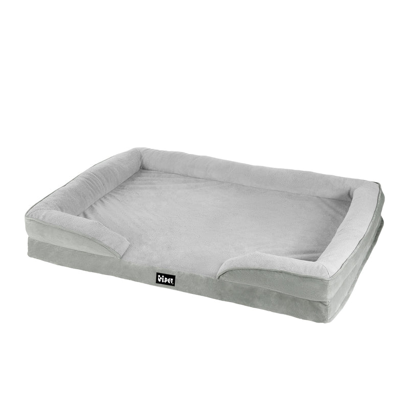 i.Pet Dog Bed Large Calming Egg Crate Cushion Sofa Washable