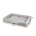 i.Pet Dog Bed Large Calming Egg Crate Cushion Sofa Washable