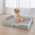 i.Pet Dog Bed Large Calming Egg Crate Cushion Sofa Washable