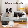 i.Pet Dog Bed Large Calming Egg Crate Cushion Sofa Washable