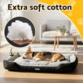 i.Pet Dog Bed Extra Large Washable Soft Cotton Cushion Mat