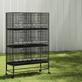 i.Pet Bird Cage 175cm Large Aviary Stand