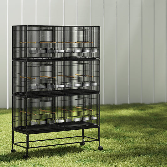i.Pet Bird Cage 175cm Large Aviary Stand