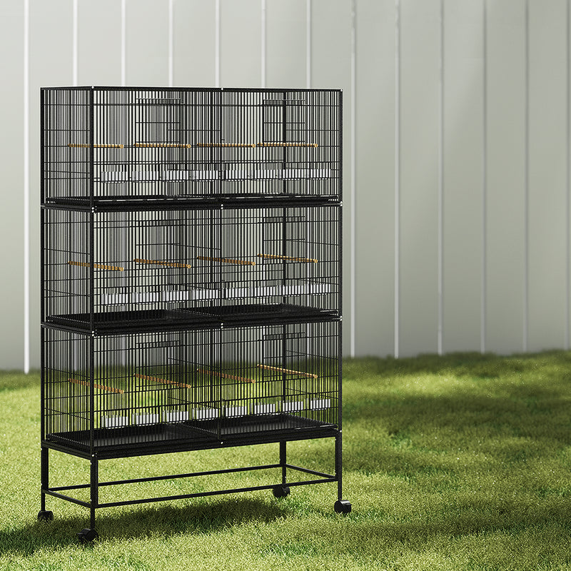 i.Pet Bird Cage 175cm Large Aviary Stand