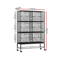 i.Pet Bird Cage 175cm Large Aviary Stand