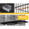 i.Pet Bird Cage 175cm Large Aviary Stand